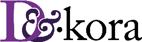 Logo Dkora.com.ec